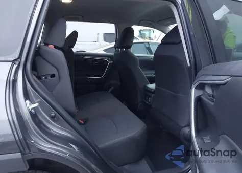 2025 Toyota Rav4 Le z USA, uszkodzony, nr VIN 2T3H1RFV3SW405680